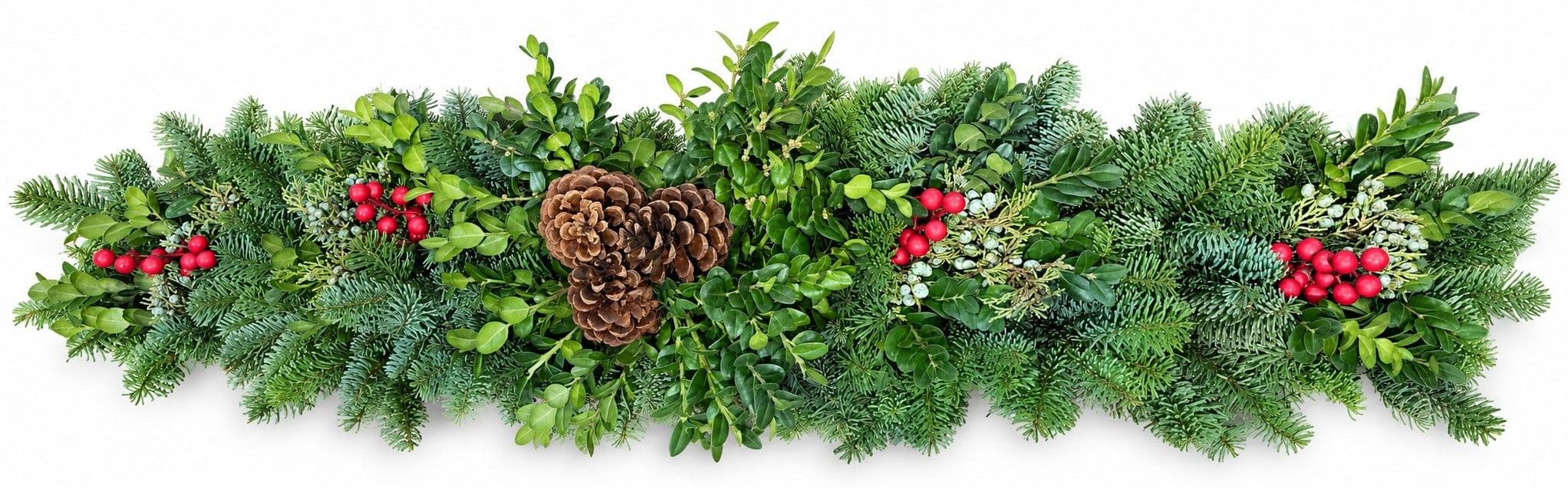 Mantlepiece Merry Berry 40"-44"