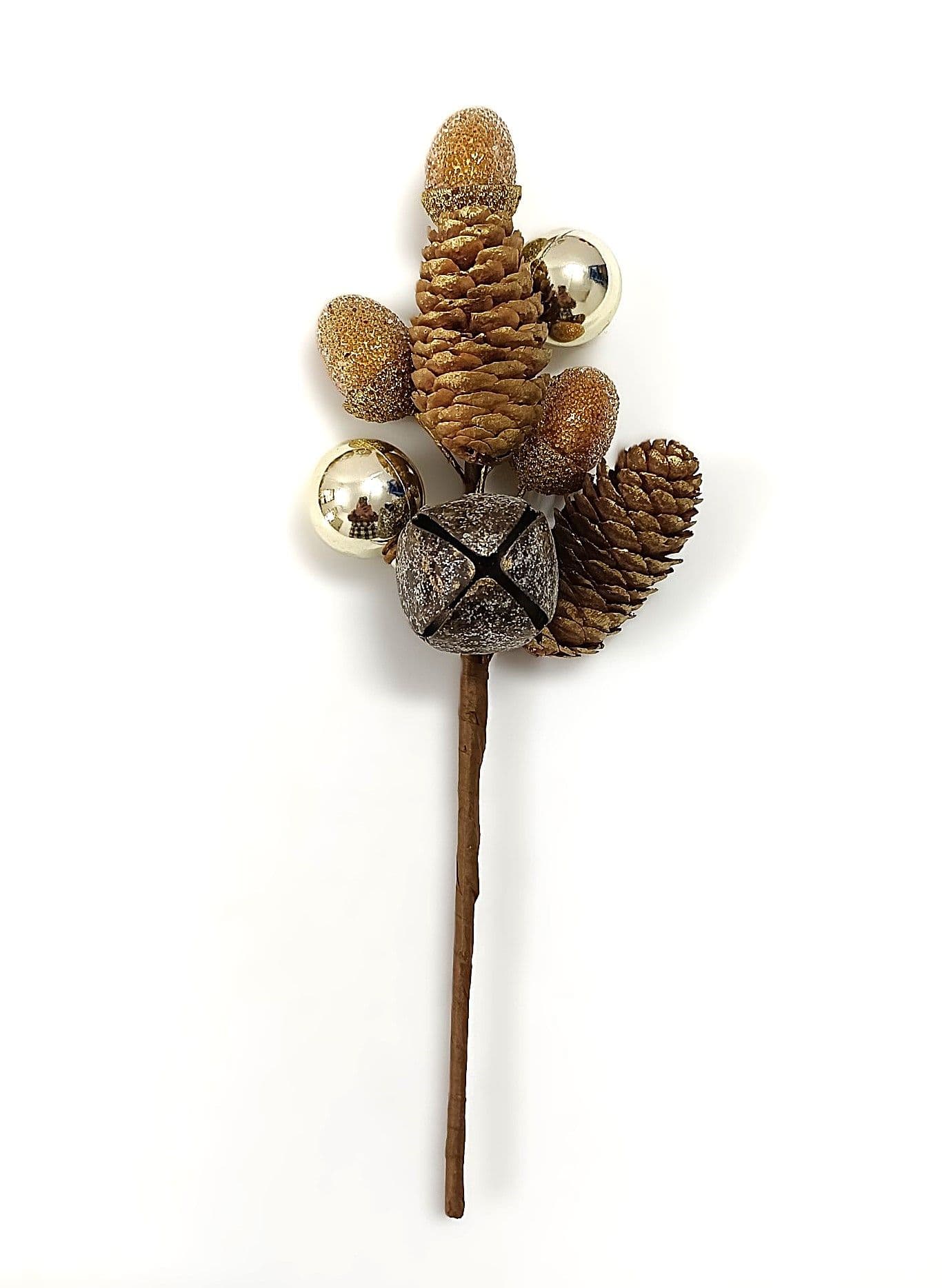 Mixed Acorn Ball Pick 20"