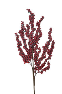 Picture of Berry Spray Dusty Red 31" 