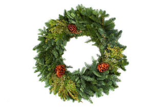 Picture of Mixed Noble 60" Wreath