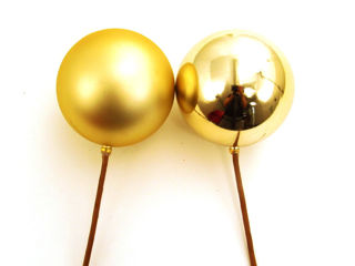 Picture of Ornament Ball 100Mm Gold Gloss/Matte