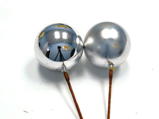 Picture of Ornament Ball 120Mm Silver Gloss