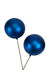 Picture of Ornament Ball 100Mm Blue Gloss/Matte