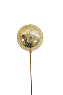 Picture of Ornament Ball 80MM Gold Merc