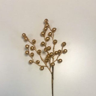 Picture of Hawthorne Spray Gold 18" 