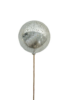 Picture of Ornament Ball 120Mm Silver Mercury
