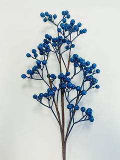 Picture of Faux Winterberry Blue 24"