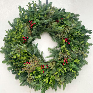 Picture of Merry Berry 26" Wreath