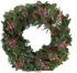 Picture of Multicone Pepperberry 24" Wreath